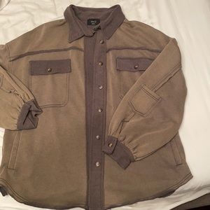 Vici shirt jacket aka shacket